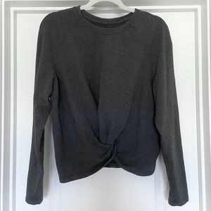 Lululemon Tuck & Gather Sweatshirt